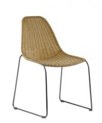 SCAUN DE TERASA MILANO NATURAL - SCAUN DE TERASA MILANO NATURAL